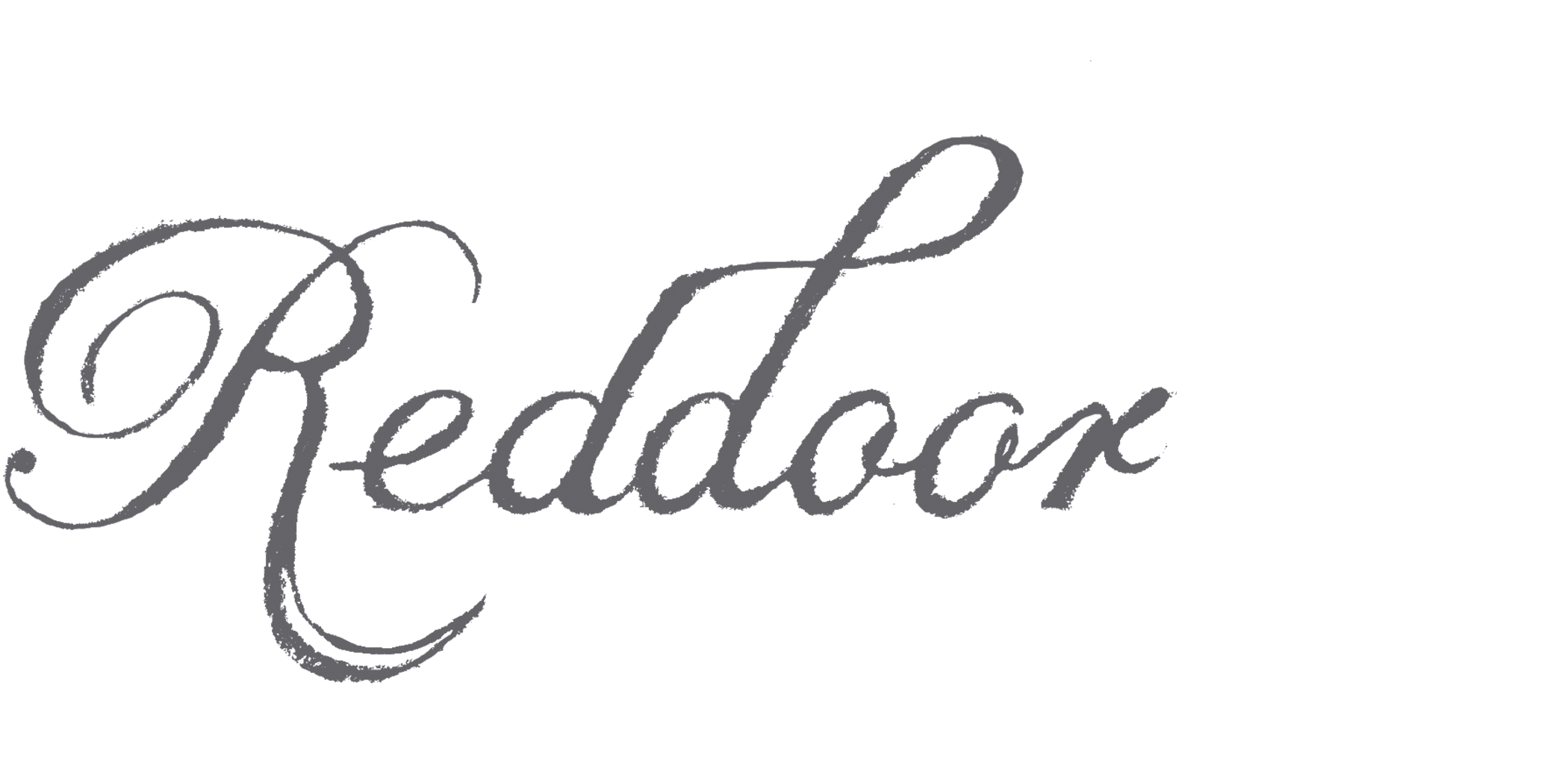 reddoor drawn in multiple styles