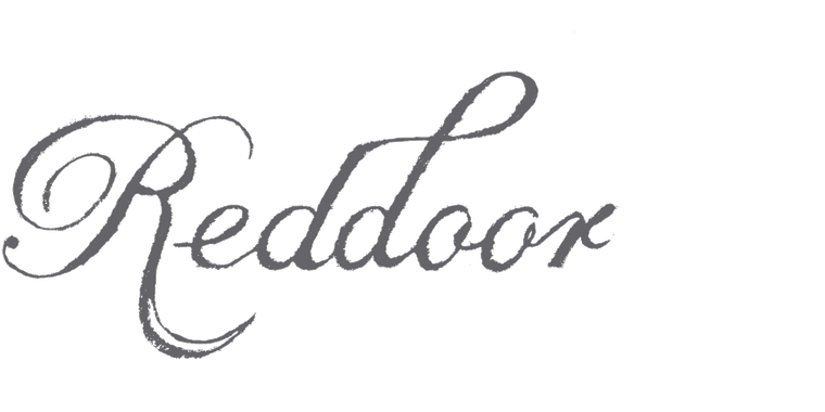 reddoor drawn in multiple styles